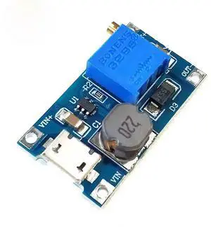 DC-DC Step Up Converter MT3608 Booster Power Supply Module Boost Step-up Board MAX Output 28V 2A 5PCS DC-DC Step Up Converter MT3608 Booster Power Supply Module Boost Step-up Board MAX Output 28V 2A 5PCS