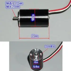 3 Phase 1-2S Micro Model Aircraft Brushless Motor Front Ball Bearing High Speed Inner Rotor 6000KV Motor 3 Phase 1-2S Micro Model Aircraft Brushless Motor Front Ball Bearing High Speed Inner Rotor 6000KV Motor