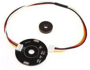 775-P16 Double Hall Magnet Encoder Code Plate Magnetic Induction Rotation Speed Direction Sensor Use To 775 DC Gear Motor 775-P16 Double Hall Magnet Encoder Code Plate Magnetic Induction Rotation Speed Direction Sensor Use To 775 DC Gear Motor