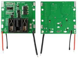 Li-ion Charging Circuit Protection Board 5S 20A Temperature/Overload Protection Board for 18V 21V Li-ion Li-ion Charging Circuit Protection Board 5S 20A Temperature/Overload Protection Board for 18V 21V Li-ion