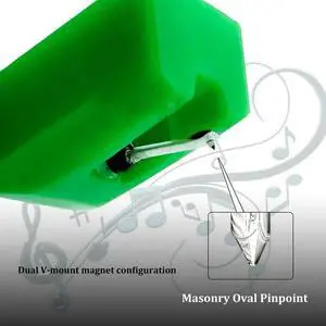 Replacement Stylus For Audio Technica AT95E ATN95E AT93 AT3400 AT3450 LP Phonograph Turntable Accessories Replacement Stylus For Audio Technica AT95E ATN95E AT93 AT3400 AT3450 LP Phonograph Turntable Accessories