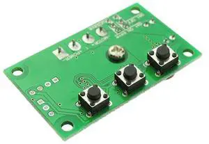 DC6-28V Push-button PWM DC Motor Governor DC Motor Speed Regulator 2A Motor Speed Controller Touch the Button Motor Governor DC6-28V Push-button PWM DC Motor Governor DC Motor Speed Regulator 2A Motor Speed Controller Touch the Button Motor Governor