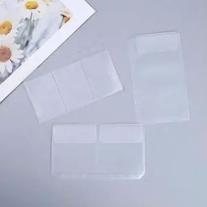 12Pcs A6 PVC Receipt Filing Bag Waterproof Business Card Pouch 6 Ring Binder Pocket Organizer Clutter Free Study Work Stationery 12Pcs A6 PVC Receipt Filing Bag Waterproof Business Card Pouch 6 Ring Binder Pocket Organizer Clutter Free Study Work Stationery