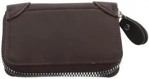 Accordion Card Holder Zipper Wallet Compact Faux Multi-Slot Organizer for Travel Business Credit Cards Id Accordion Card Holder Zipper Wallet Compact Faux Multi-Slot Organizer for Travel Business Credit Cards Id