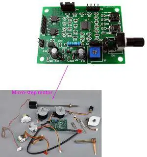 DC 5V-12V 2-phase 4-wire Micro Stepper Motor Driver Mini 4-phase 5-wire Stepping Motor Speed Controller Module Board DC 5V-12V 2-phase 4-wire Micro Stepper Motor Driver Mini 4-phase 5-wire Stepping Motor Speed Controller Module Board