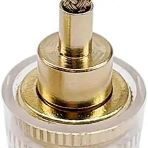 2PCS Durable Banana Female 4MM to 2MM Connector Gold Plated Connector Copper Braided Wire Socket Cable Adapter HIFI Banana Plug 2PCS Durable Banana Female 4MM to 2MM Connector Gold Plated Connector Copper Braided Wire Socket Cable Adapter HIFI Banana Plug
