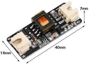 DC-DC Isolated Power Supply Module DC5-36V to DC12V Step Up and Down Power Board 5W High-performance Buck Boost Circuit Board DC-DC Isolated Power Supply Module DC5-36V to DC12V Step Up and Down Power Board 5W High-performance Buck Boost Circuit Board
