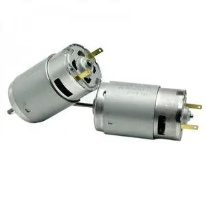 Electric DC Motor 27.7mm RS-395 DC5-18V 4600RPM-17000RPM High Speed Carbon Brush DC Motor DIY Hobby Toy Model Hair Drier Part Electric DC Motor 27.7mm RS-395 DC5-18V 4600RPM-17000RPM High Speed Carbon Brush DC Motor DIY Hobby Toy Model Hair Drier Part