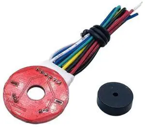 for 370 Motor 3.3-5V Hall Magnetic Encoder Speed Measurement Code Disk Speed Measurement Direction Sensor Module for 370 Motor 3.3-5V Hall Magnetic Encoder Speed Measurement Code Disk Speed Measurement Direction Sensor Module