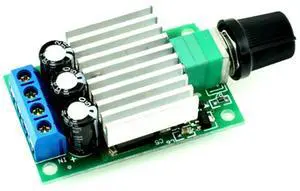 PWM DC Motor Speed Controller 12V 24V 10A High Power DC Controller Speed Switch PWM DC Motor Speed Controller 12V 24V 10A High Power DC Controller Speed Switch