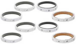 8Pcs Clothing Size Strip els Fabric Tags S M L Xl Xxl Easy Sew on Size Identification for T Shirt Skirt Trousers Pants 8Pcs Clothing Size Strip els Fabric Tags S M L Xl Xxl Easy Sew on Size Identification for T Shirt Skirt Trousers Pants
