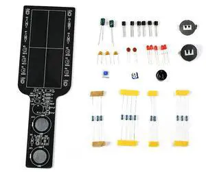 DC3-5V Handheld l Detection Module Detector Welding Exercise Parts Diy Kit l Detection Module DIY Kit with Buzzer Alarm DC3-5V Handheld l Detection Module Detector Welding Exercise Parts Diy Kit l Detection Module DIY Kit with Buzzer Alarm