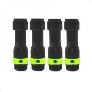 4PCS Wire Connector IP68 Waterproof Terminal Block No-stripping Wire Quick Connector Punctured Terminal for Lamp Garden Lighting 4PCS Wire Connector IP68 Waterproof Terminal Block No-stripping Wire Quick Connector Punctured Terminal for Lamp Garden Lighting