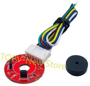 3.3-5V Hall Magnetic Encoder Speed Measurement Code Disk Speed Measurement Direction Sensor Module for 370 Motor 3.3-5V Hall Magnetic Encoder Speed Measurement Code Disk Speed Measurement Direction Sensor Module for 370 Motor