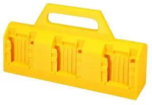 6 Slot Holder For 18V/14.4V Batteries- Works 20V/60V Models 6 Slot Holder For 18V/14.4V Batteries- Works 20V/60V Models