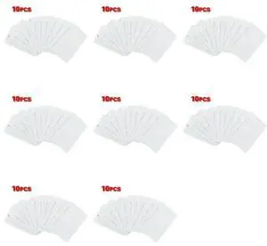 80 Pcs White 125Khz 0.8Mm RFID Access Proximity Card 80 Pcs White 125Khz 0.8Mm RFID Access Proximity Card