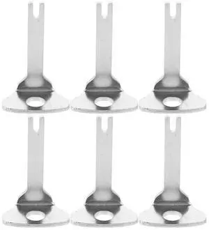 6Pcs Fire Call Point Key with Perforated Design for Quick Reset of Manual Alarm Buttons Emergency Door Release Reset 6Pcs Fire Call Point Key with Perforated Design for Quick Reset of Manual Alarm Buttons Emergency Door Release Reset
