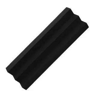 Corner Bass Trap Sound Absorbing Acoustic Foam Tile Black for Studio Recording Room Soundproof Wedge Acoustic Wall Tile Corner Bass Trap Sound Absorbing Acoustic Foam Tile Black for Studio Recording Room Soundproof Wedge Acoustic Wall Tile