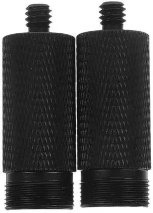 2Pcs Microphone Threaded Adapter Aluminum Male Screw Converter Mic Stand Shock Mount Tripod Accessory Mic Stand Screw Adapter 2Pcs Microphone Threaded Adapter Aluminum Male Screw Converter Mic Stand Shock Mount Tripod Accessory Mic Stand Screw Adapter