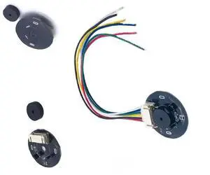 for 520 Motor 3.3-5V Hall Encoder Magnetic Code Disk Magnetic Induction Rotary Speed Measurement Code Ddisk for 520 Motor 3.3-5V Hall Encoder Magnetic Code Disk Magnetic Induction Rotary Speed Measurement Code Ddisk