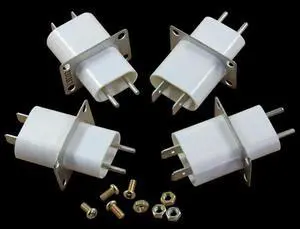 Magnetron Socket Pin Microwave Oven Filament Socket Electronic Magnetron Pin has Penetrating Capacitor 10PCS Magnetron Socket Pin Microwave Oven Filament Socket Electronic Magnetron Pin has Penetrating Capacitor 10PCS