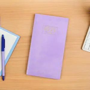 2026 A6 Daily Planner Compact Pocket Organizer Faux PU Hardcover Monthly Weekly Schedule Book Sturdy Binding Pocket Planner 2026 A6 Daily Planner Compact Pocket Organizer Faux PU Hardcover Monthly Weekly Schedule Book Sturdy Binding Pocket Planner