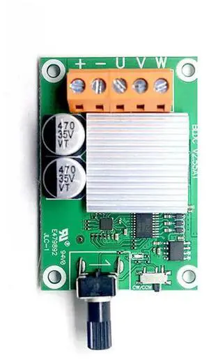 Motor Speed Controller DC6-24V Brushless Motor Drive Board 200W Max Motor Governor Support 2-5S Small Power Brushless Motor Motor Speed Controller DC6-24V Brushless Motor Drive Board 200W Max Motor Governor Support 2-5S Small Power Brushless Motor