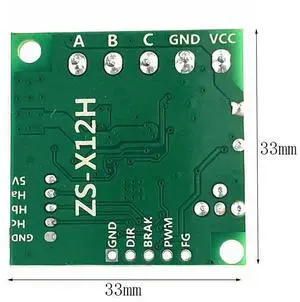 100W Brushless Motor Speed Controller with Hall DC6-28V BLDC Driver Board 3 Phase Brushless Motor Speed Regulator with Cable 100W Brushless Motor Speed Controller with Hall DC6-28V BLDC Driver Board 3 Phase Brushless Motor Speed Regulator with Cable