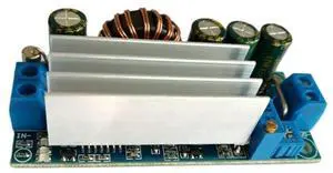 DC-DC Convert DC 5-30V to DC 0.5-30V Boost Buck Power Supply Module 4A 45W Max Constant Current Step Up and Down Power Board DC-DC Convert DC 5-30V to DC 0.5-30V Boost Buck Power Supply Module 4A 45W Max Constant Current Step Up and Down Power Board