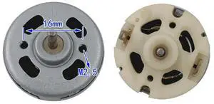 360 High Torque DC Motor DC3V-12V 7500-30700RPM High Speed Strong Magnetic Carbon Brush High Power Mini Motor 360 High Torque DC Motor DC3V-12V 7500-30700RPM High Speed Strong Magnetic Carbon Brush High Power Mini Motor
