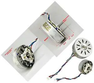 BL50E22B 4038RP External Rotor Brushless Motor DC12-20V Speed Regulation Forward Reverse Rotation Brushless Motor with 9cm Cable BL50E22B 4038RP External Rotor Brushless Motor DC12-20V Speed Regulation Forward Reverse Rotation Brushless Motor with 9cm Cable