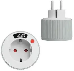 Rotary Timer Socket 24 Hour European Standard Rotary Time Adjustment 3680W High Power Fireproof and Overload Resistant Socket Rotary Timer Socket 24 Hour European Standard Rotary Time Adjustment 3680W High Power Fireproof and Overload Resistant Socket