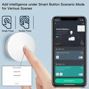 Button Scene Switch Tuya ZigBee ligent Remote on off Key Controller Multi-scene Linkage Switches Life Button Scene Switch Tuya ZigBee ligent Remote on off Key Controller Multi-scene Linkage Switches Life