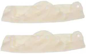 2Pcs Safety Sweatband Liner Soft Absorbent Washable Hard Hat Sweat Absorbing Pad Forehead Cooling Replacement Work 2Pcs Safety Sweatband Liner Soft Absorbent Washable Hard Hat Sweat Absorbing Pad Forehead Cooling Replacement Work