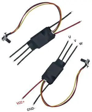 3 Phase 300W Max Speed Controller Regulator with Potentiometer BLDC Brushless Motor Driver DC 7-24V Pump Motor Drive Module 3 Phase 300W Max Speed Controller Regulator with Potentiometer BLDC Brushless Motor Driver DC 7-24V Pump Motor Drive Module