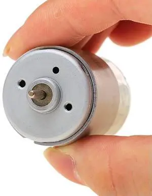1PCS Mini 385 Motor DC12V-24V Dual-axis 10500 RPM Precision DC Motor for Copiers and Printers 1PCS Mini 385 Motor DC12V-24V Dual-axis 10500 RPM Precision DC Motor for Copiers and Printers