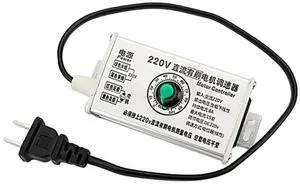 220V DC Brush Motor Governor Input AC220V Output DC10-220V Adjustable Motor Speed Regulator 4000W High Power Speed Controller 220V DC Brush Motor Governor Input AC220V Output DC10-220V Adjustable Motor Speed Regulator 4000W High Power Speed Controller