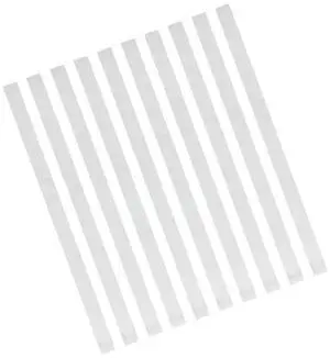 10Pcs Bookbinding Glue Strips Reliable Adhesive Tape for Books Documents Contracts Repair Binding Craft Tape 10Pcs Bookbinding Glue Strips Reliable Adhesive Tape for Books Documents Contracts Repair Binding Craft Tape