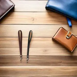 4Pcs PU Hand Wrist Strap with Zinc Alloy Quick Release Buckle for Purse Wallet Camera Bag Keys Travel Daily Use Wristlet 4Pcs PU Hand Wrist Strap with Zinc Alloy Quick Release Buckle for Purse Wallet Camera Bag Keys Travel Daily Use Wristlet