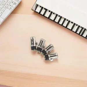 4Pcs Microphone Connectors Xlr Female 3 Pin l Shell Adapter Stable Signal Transmission Audio Mic Plug Connector for Studio 4Pcs Microphone Connectors Xlr Female 3 Pin l Shell Adapter Stable Signal Transmission Audio Mic Plug Connector for Studio
