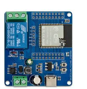 BT Single Relay Module ESP32S3 Power USB+UART Burning 2x20Pin Reserved Development Board for Secondary Development BT Single Relay Module ESP32S3 Power USB+UART Burning 2x20Pin Reserved Development Board for Secondary Development