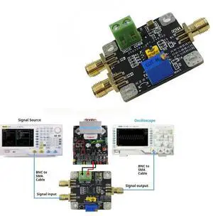 TLV3501 High Speed Voltage Comparator Module for Frequency Measurement 4.5ns Delay Rail-to-Rail Output Non-Inverting/Inverting TLV3501 High Speed Voltage Comparator Module for Frequency Measurement 4.5ns Delay Rail-to-Rail Output Non-Inverting/Inverting