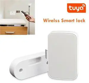 Tuya Drawer Lock Bluetooth-compatible Home Security-Protection Keyless Un-blanking Cabinet Privacy Lock Switch Tuya Drawer Lock Bluetooth-compatible Home Security-Protection Keyless Un-blanking Cabinet Privacy Lock Switch