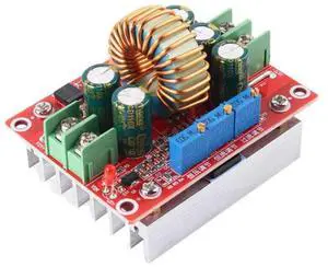 DC-DC 300W Buck Power Supply Module 12A Adjustable Constant Voltage Constant Current Lithium Charging LED Drive Board DC-DC 300W Buck Power Supply Module 12A Adjustable Constant Voltage Constant Current Lithium Charging LED Drive Board