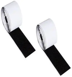2 Rolls Guitar Effect Pedal Fastener Tape Strong Adhesive Hook and Loop Sticky Strips for Pedal Board Stabilization Easy Cut Use 2 Rolls Guitar Effect Pedal Fastener Tape Strong Adhesive Hook and Loop Sticky Strips for Pedal Board Stabilization Easy Cut Use