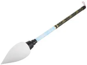 Large Calligraphy Brush Goat Hair 50Cm Traditional Chinese Soft Dance Performance Stage Prop Big Writing Brush Performance Large Calligraphy Brush Goat Hair 50Cm Traditional Chinese Soft Dance Performance Stage Prop Big Writing Brush Performance