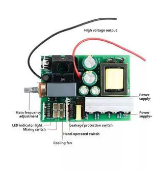 12V to 600V Inverter Circuit Board Driver Module Small Inverter 350W Full Power DC-DC Converter Step-up Booster Inverter Module 12V to 600V Inverter Circuit Board Driver Module Small Inverter 350W Full Power DC-DC Converter Step-up Booster Inverter Module