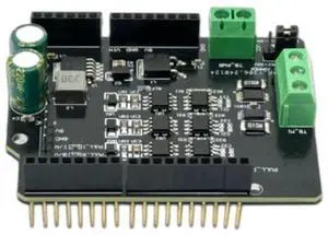 FOC Brushless Motor Driver Board Compatible Simple FOC Shield V2.0.4 DC12-35V BLDC Driver Circuit FOC Brushless Motor Driver Board Compatible Simple FOC Shield V2.0.4 DC12-35V BLDC Driver Circuit