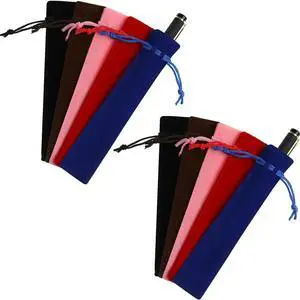 20Pcs Drawstring Pen Sleeve Pouches Protective Bags Pen Stationery Organizer for School Office Stationery Bags, 20Pcs Drawstring Pen Sleeve Pouches Protective Bags Pen Stationery Organizer for School Office Stationery Bags,