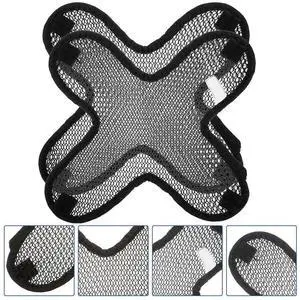 3pcs Safety Hat Sweat Liner: Breathable Cooling Mesh Insert For Hard Hat Reusable Sweat Absorbing Pad Lightweight Construction 3pcs Safety Hat Sweat Liner: Breathable Cooling Mesh Insert For Hard Hat Reusable Sweat Absorbing Pad Lightweight Construction